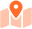 Icon of a map marker representing real estate in the Northwest